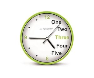 ZEGAR - CIENNY Prague ZIELONY