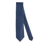 Zegna - Cravate Bleue en Soie Accessoire Élégant - Homme - Accessoires - Bleu - Taille: ONE Size