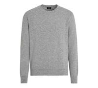 Zegna - Maglia girocollo in Oasi Cashmere - Homme - Pulls - Gris - Taille: XL