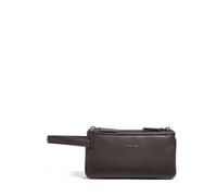 Zegna - Pochette en cuir seconde peau - Homme - Sacs - Brun - Taille: ONE Size