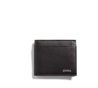 Zegna - Portefeuille Billfold Marron Secondskin - Homme - Accessoires - Brun - Taille: ONE Size