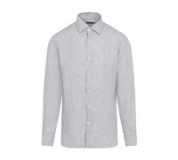Zegna - Uhx27A3Srf7N07Beigescurorigato - Homme - Chemises - Gris - Taille: L
