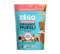 ZEGO Foods Bio, flocons d'avoine et muesli, certifiés sans gluten (cannelle Twist) 368,5 g