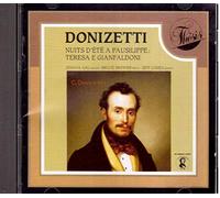Zehava Gal, Bruce Brewer, Jeff Cohen - Donizetti : Nuits d'été a Pausilippe, Teresa e Gianfaldoni