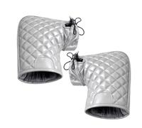 Zehboise Gants de Guidon Pièces Gants Épaissis Doux Chauds à Cordon de | Chauffe-mains moto moufles de guidon Pour motoneige scooter électrique vélo conduite plein air road trip hommes femme
