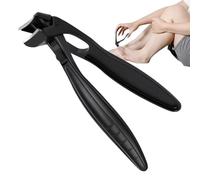 Zehennagelknipser Mit Langem Griff - Rutschfester Nageltrimmer Mit Gebogenem Kopf | Ergonomischer Nagelzwicker Für Frauen, Senioren, Männer, Kinder & Erwachsene