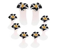 Zehentrenner Damen Silikon - 24 Stück Zehentrenner Damen Silikon, Wiederverwendbare Zehenteiler Zehentrenners | Tools Nageltrenner Für Nagelstudios, Liebhaber, Frauen, Freundin, Mutter