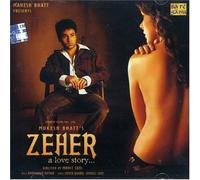 Zeher a Love Story CD Soundtrack by Zeher a Love Story
