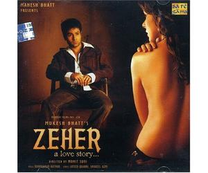 Zeher a Love Story CD Soundtrack by Zeher a Love Story