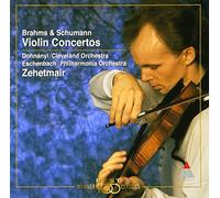 Zehetmair - Brahms/Schumann:Violin Concert