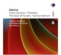ZEHETMAIR/MASUR/+ - VIOLIN CONCERTO/FINLANDIA/SWAN OF TUONELA/+ CD NEUF SIBELIUS