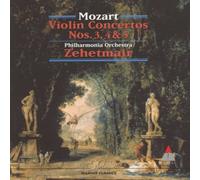 Zehetmair - Mozart:Violin Concert No.3/4/5