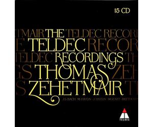 Zehetmair, T. - Thomas Zehetmair : The Teldec Recordings (Coffret 15 CD)