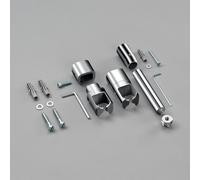 Zehnder Accessoires de montage de cloison, avec pieds-supports, pour Toga électrique, 931148,