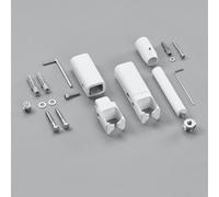 Zehnder Accessoires de montage de cloison, avec pieds-supports, pour Toga électrique, 931241,