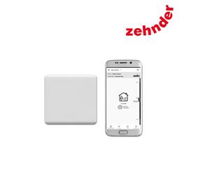 Zehnder Boîtier de connexion pour ComfoSpot 50/ComfoAir 70, pour un pilotage pratique via l'application