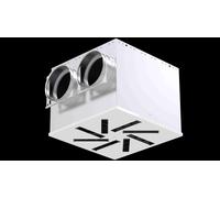 Zehnder Caisson de raccordement ComfoCase Reprise 2x DN110, avec cache de finition blanc - 990320861