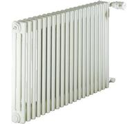 Zehnder Charleston radiateur panneau - 50x138cm - 1548W - acier - blanc 3050-30