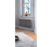 Zehnder Charleston Radiateur panneau - 75x184cm - 2972W - acier - blanc 3075-40