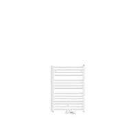Zehnder Dero Design- Radiateurs salle de bain ZDD00160B100000 Hauteur 804 mm, longueur 600 mm, fonctionnement eau chaude