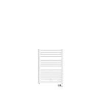 Zehnder Dero Design- Radiateurs salle de bain ZDD40160B100000 hauteur 804 mm, longueur 600 mm, commande électrique