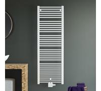 Zehnder Dero Sèche-serviettes, fonctionnement mixte ou à eau chaude, ZDD00145B100000,