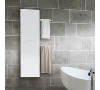 Zehnder Deseo Verso Chauffage infrarouge, avec porte-serviettes, ZDA217050000000, DVW-175-048/D