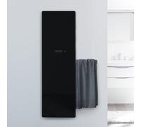 Zehnder Deseo Verso Chauffage infrarouge, avec porte-serviettes, ZDB215050000000, DVB-150-048/D