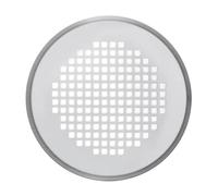 Zehnder Design Grille CLF Venezia Acier Inoxydable