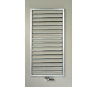 Zehnder Design Radiateur Subway SUB-150-060 1549x30x600x600 016, ZS300260A300000, Radiateurs de salle de bain: Gris Aluminium Métallisé