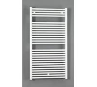 Zehnder Design Radiateur Toga TO-180-100 1760x35x1000x1000 016, ZT1007A0A300000, Radiateurs de salle de bain: Gris Aluminium Métallisé
