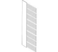 Zehnder Design- Radiateurs salle de bain yucca mirror YM-180-60, 1766/600 mm, blanc