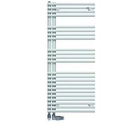 Zehnder Forma Asym Design- Radiateurs salle de bain ZF500260B100000 LFAR-120-060, 1161 x 596 mm, blanc, RAL 9016, droite