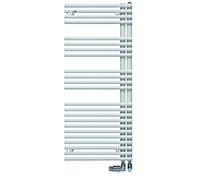 Zehnder Forma Asym Design- Radiateurs salle de bain ZF600260A600000 LFAL-120-060, 1161 x 596 mm, volcanique, gauche