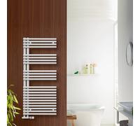 Zehnder Forma Asym Design- Radiateurs salle de bain ZF500250B100000 LFAR-120-050, 1161 x 496 mm, blanc, RAL 9016, droite