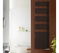 Zehnder Forma Asym Design- Radiateurs salle de bain ZF600550A600000 LFAL-170-050, 1681 x 496 mm, volcanique, gauche