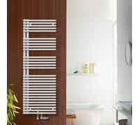 Zehnder Forma Asym Sèche-serviettes, ZF700350B100000, LFAR-150-050-05