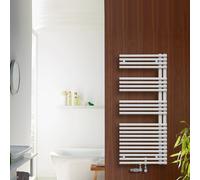 Zehnder Forma Asym Sèche-serviettes, ZF800250B100000, LFAL-120-050-05