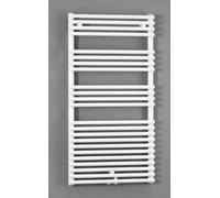 Zehnder Forma Radiateur design LFE-120-050 / DD, ZF1A0250A300000, Radiateurs de salle de bain: Gris Aluminium Métallisé