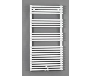Zehnder Forma Radiateur design LFE-120-050 / DD, ZF1A0250A300000, Radiateurs de salle de bain: Gris Aluminium Métallisé