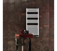 Zehnder Forma Spa Sèche-serviettes, fonctionnement mixte ou à eau chaude, ZF200160B100000, LF-070-060-05