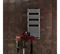 Zehnder Forma Spa Sèche-serviettes, fonctionnement mixte ou à eau chaude, ZF200250CR00000, LFC-120-050-05