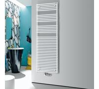 Zehnder Forma Spa Sèche-serviettes, fonctionnement mixte ou à eau chaude, ZF200475B100000, LF-180-075-05
