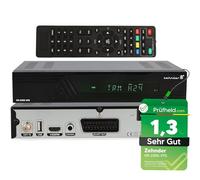 ZEHNDER HX-2300-VFD HD Récepteur satellite - AAC-LC, PVR, HDMI, SCART, USB, coaxial - Affichage alphanumérique, Timeshift