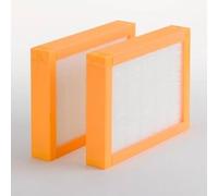 Zehnder Lot de 2 filtres à poussière fine F7 CW-F7 625