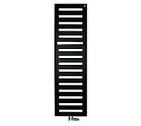 Zehnder Metropolitan Bar radiateur sèche-serviettes design ZM101260A500000 MEP-120-060, 1225 x 600 mm, titane