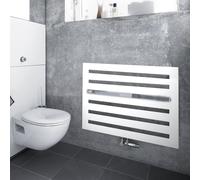 Zehnder Metropolitan Bar Sèche-serviettes, fonctionnement à eau chaude, ZM100990B100000, MEP-070-090