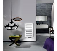 Zehnder Metropolitan Bar Sèche-serviettes, fonctionnement à eau chaude, ZM101150B100000, MEP-080-050