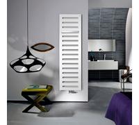 Zehnder Metropolitan Bar Sèche-serviettes, fonctionnement à eau chaude, ZM101660B100000, MEP-180-060