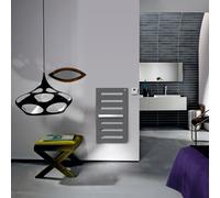 Zehnder Metropolitan Bar Sèche-serviettes, fonctionnement tout électrique, ZM1Z1140A300020, MEPE-080-040/GD